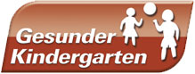 Logo für gesunden Kindergarten